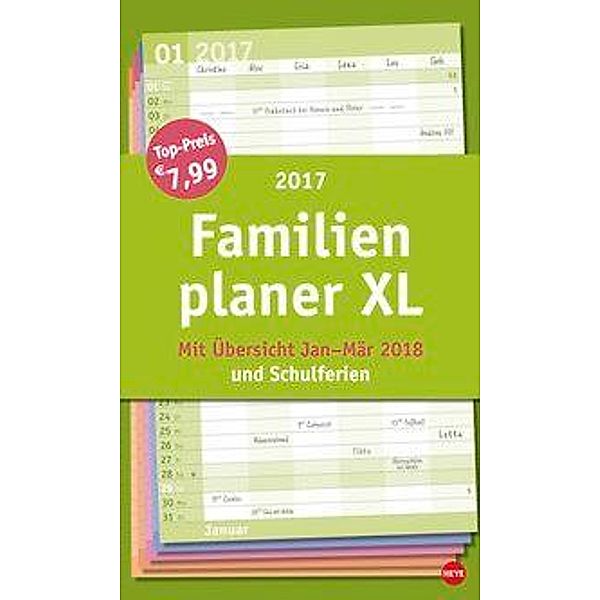 Familienplaner XL Basic 2017