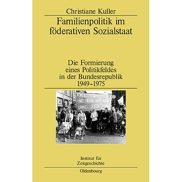 Familienpolitik im föderativen Sozialstaat, Christiane Kuller