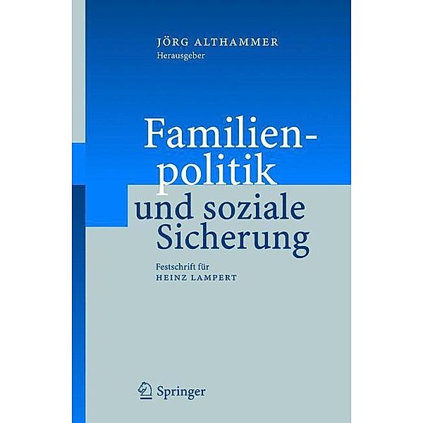 Familienpolitik und soziale Sicherung