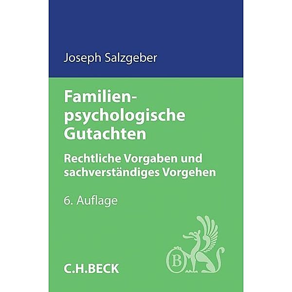 Familienpsychologische Gutachten, Joseph Salzgeber
