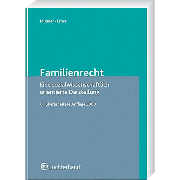 Familienrecht, Johannes Münder, Rüdiger Ernst
