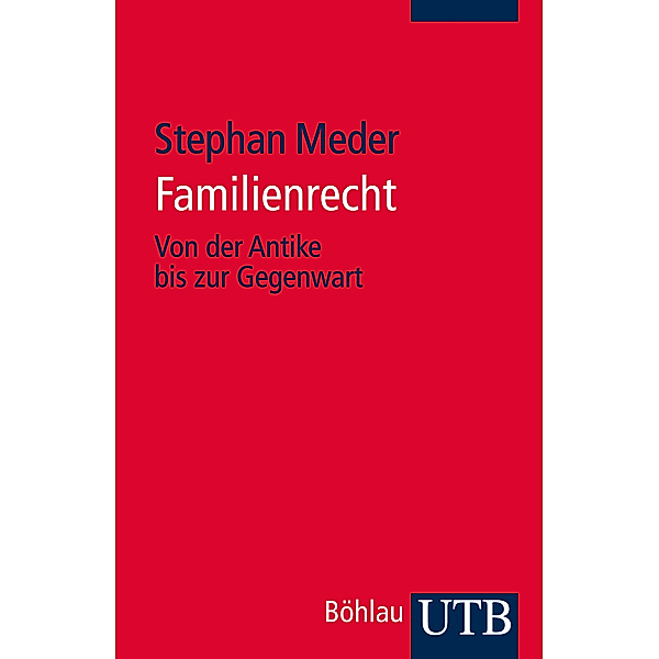 Familienrecht, Stephan Meder