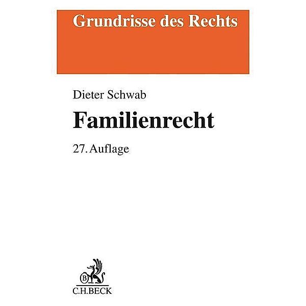 Familienrecht, Dieter Schwab