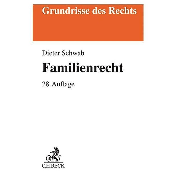 Familienrecht, Dieter Schwab