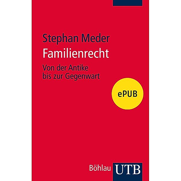 Familienrecht, Stephan Meder