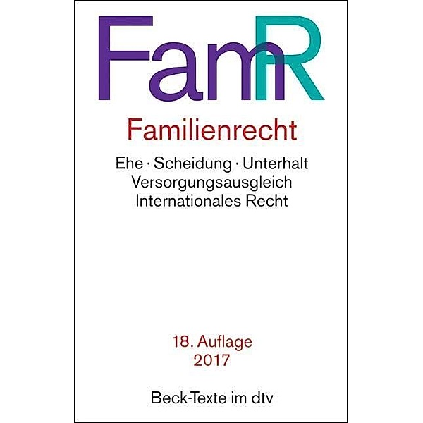 Familienrecht (FamR)