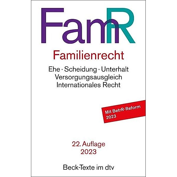 Familienrecht FamR