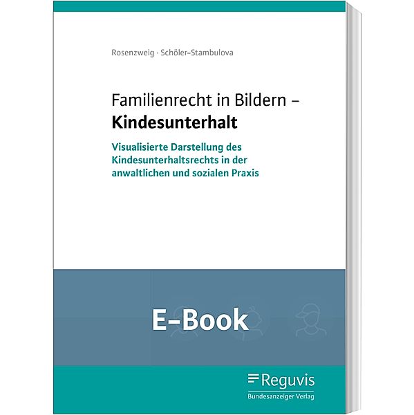 Familienrecht in Bildern - Kindesunterhalt (E-Book), Göntje Rosenzweig, Olga Schöler-Stambulova