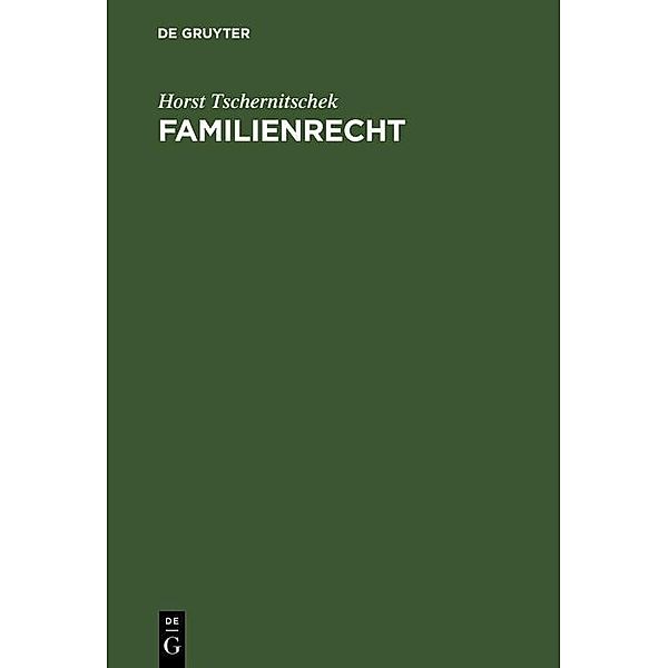 Familienrecht / Jahrbuch des Dokumentationsarchivs des österreichischen Widerstandes, Horst Tschernitschek