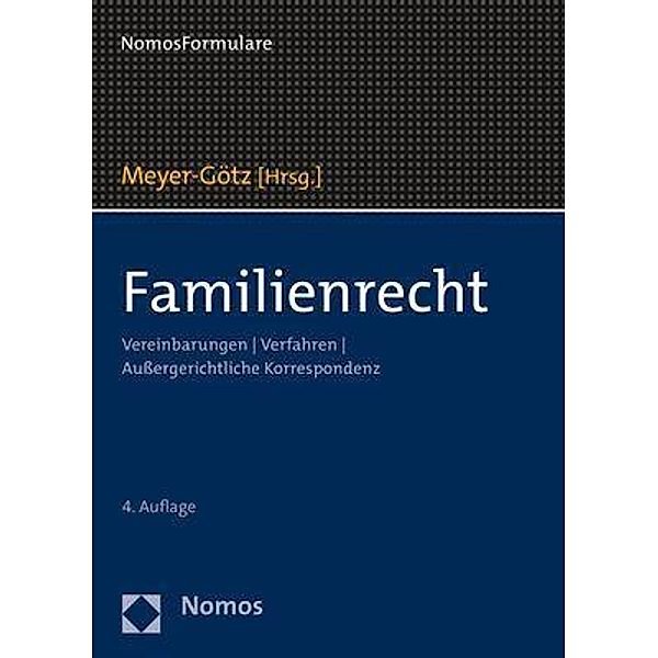 Familienrecht, m. 1 Buch, m. 1 Online-Zugang