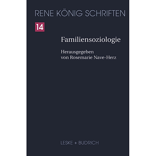 Familiensoziologie, René König