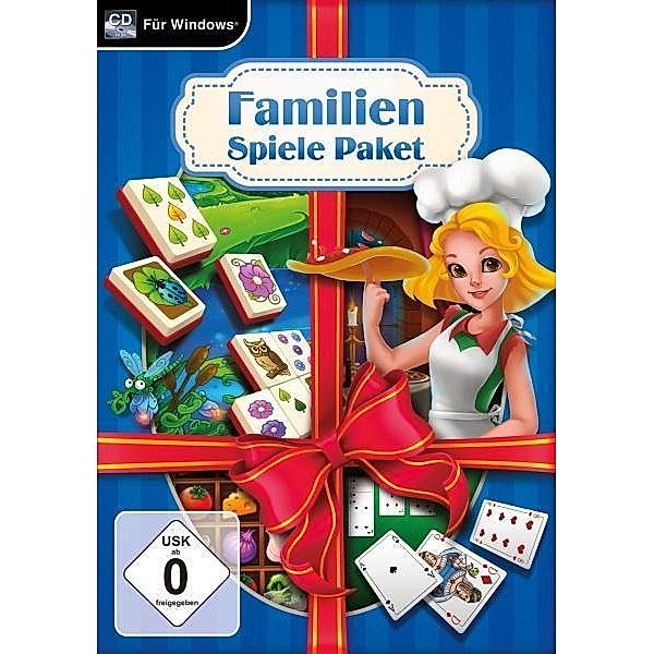 Familienspiele Paket