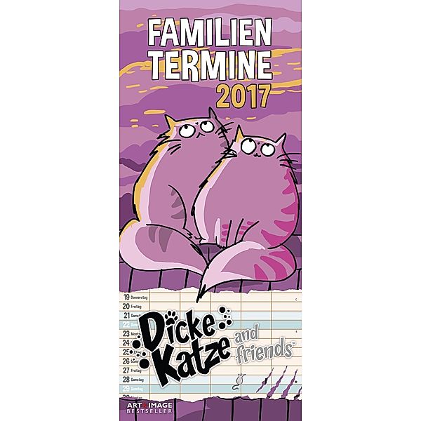 Familientermine Dicke Katze and friends 2017