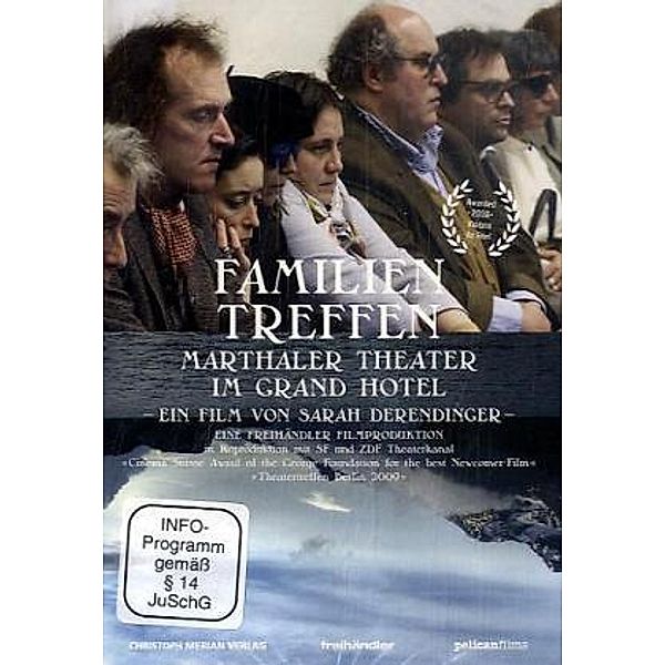 Familientreffen, 1 DVD, Sarah Derendinger