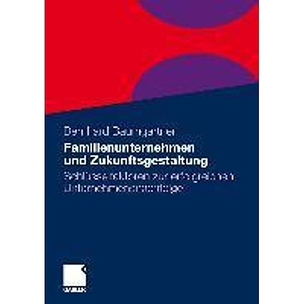 Familienunternehmen und Zukunftsgestaltung, Bernhard Baumgartner