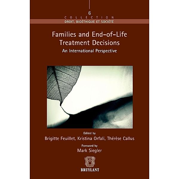 Families and End-of-Life Treatment Decisions