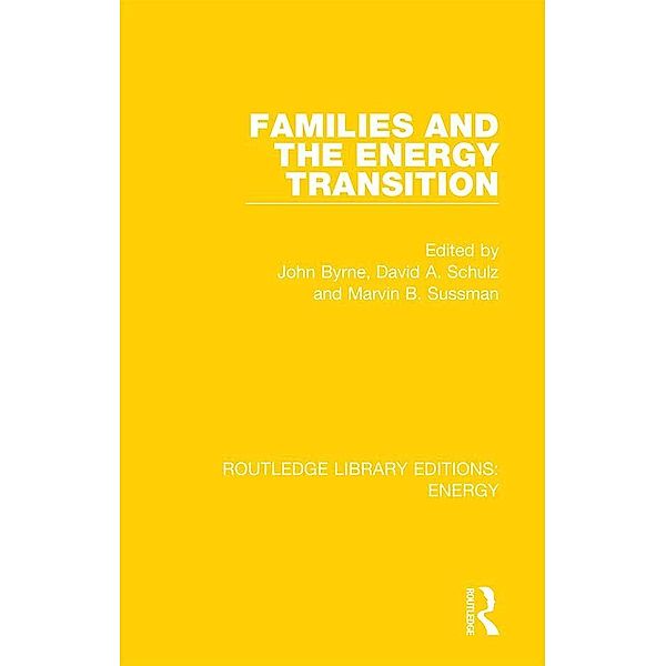 Families and the Energy Transition