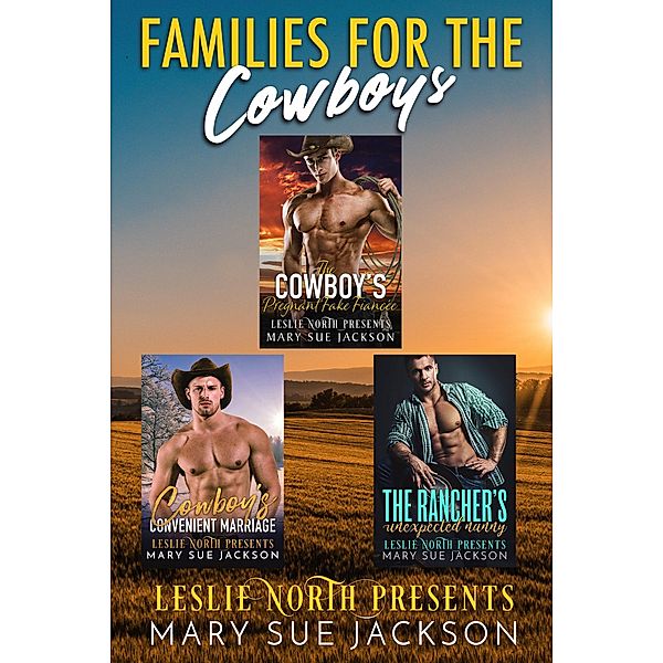 Families for the Cowboys, Leslie North, Mary Sue Jackson