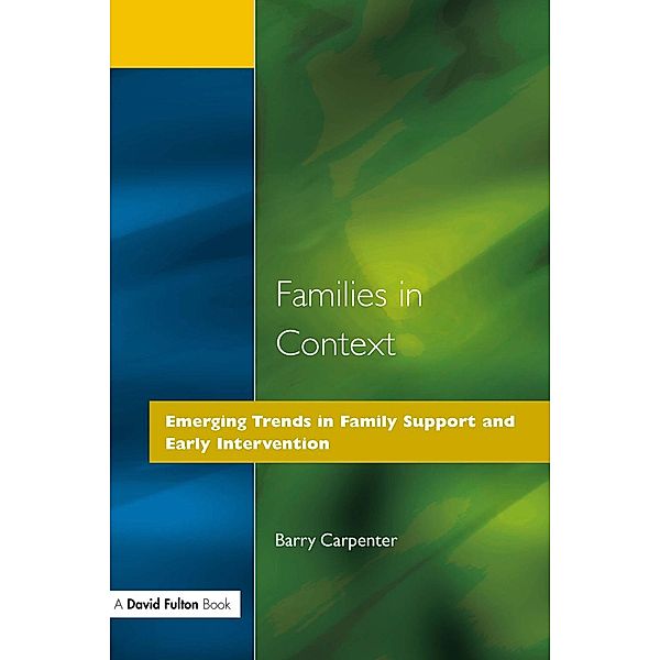 Families in Context, Barry Carpenter