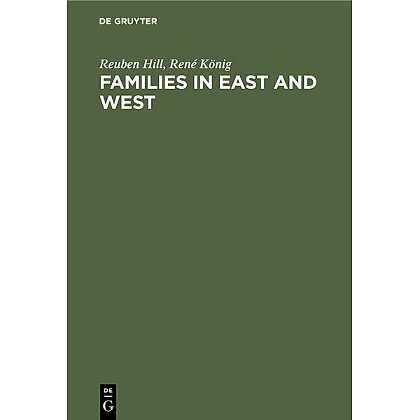 Families in East and West, Reuben Hill, René König