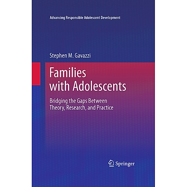 Families with Adolescents, Stephen Gavazzi