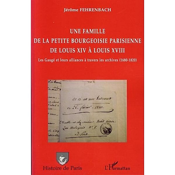 Famille de la petite bourgoisie parisien / Hors-collection, Fehrenbach Jerome