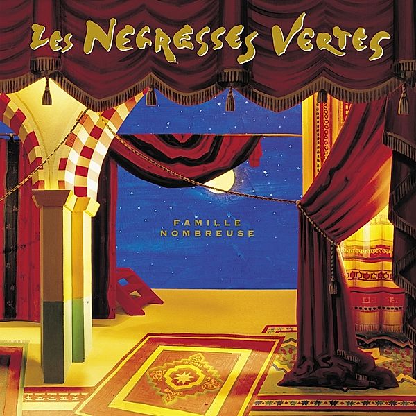 Famille Nombreuse (Lp+Cd) (Vinyl), Les Negresses Vertes