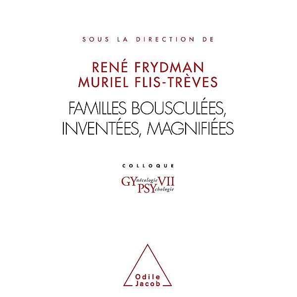 Familles bousculees, inventees, magnifiees, Frydman Rene Frydman