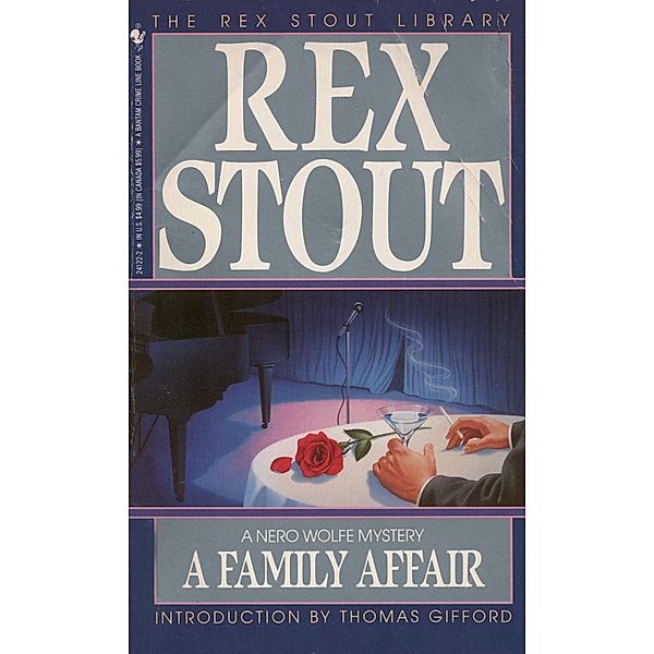 Family Affair / Nero Wolfe Bd.46, Rex Stout