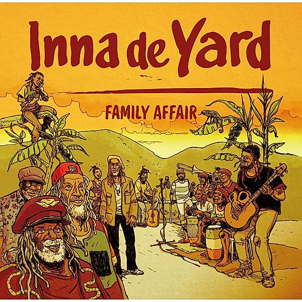 Family Affair (Red Vinyl), Inna De Yard