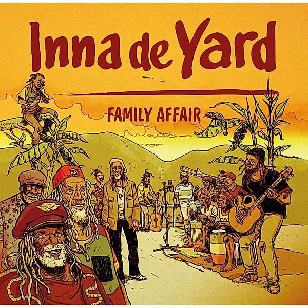 Family Affair (Vinyl), Inna De Yard