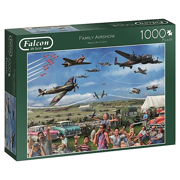 Family Airshow - 1000 Teile Puzzle