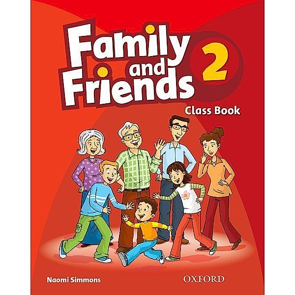 Family and Friends: 2: Class Book
