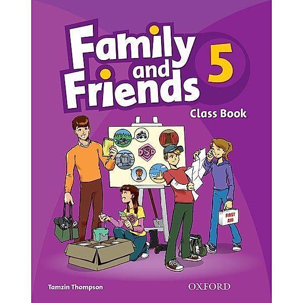 Family and Friends: 5: Class Book