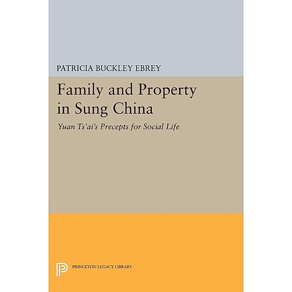 Family and Property in Sung China / Princeton Legacy Library Bd.1133