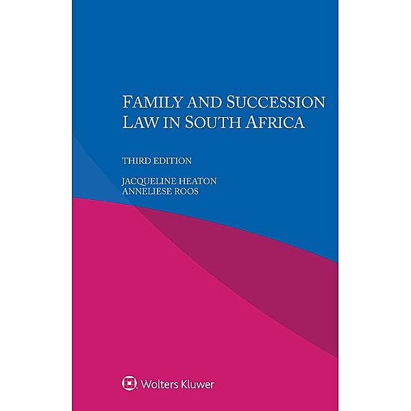 Family and Succession Law in South Africa, Jacqueline Heaton