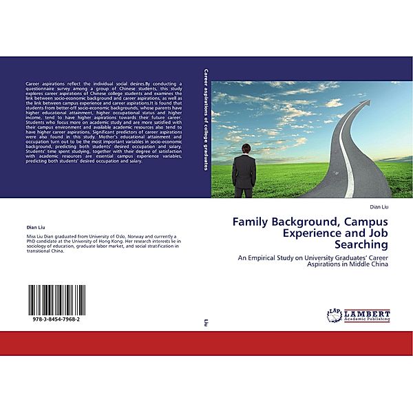 Family Background, Campus Experience and Job Searching, Dian Liu