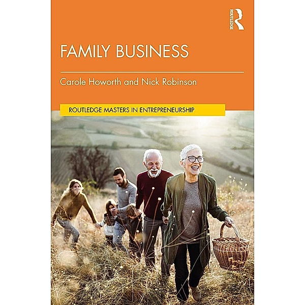Family Business, Carole Howorth, Nick Robinson