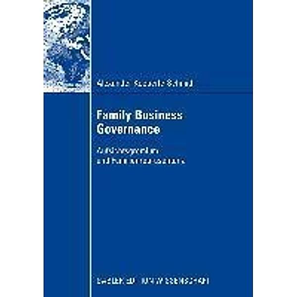 Family Business Governance, Alexander Koeberle-Schmidt