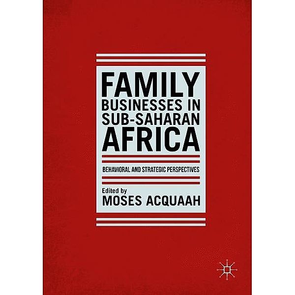 Family Businesses in Sub-Saharan Africa