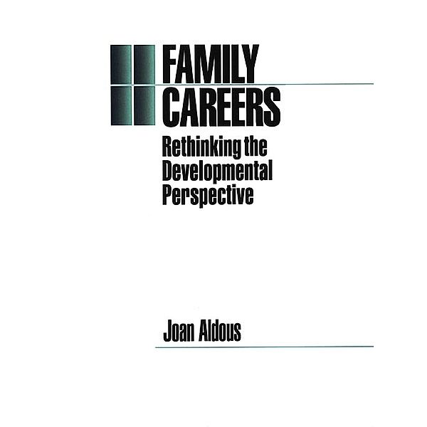 Family Careers, Joan Aldous