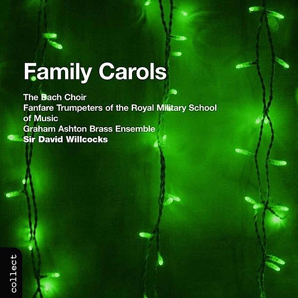 Family Carols, Bach Choir, David Willcocks