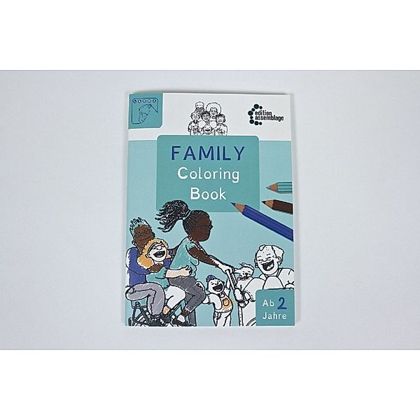 Family Coloring Book