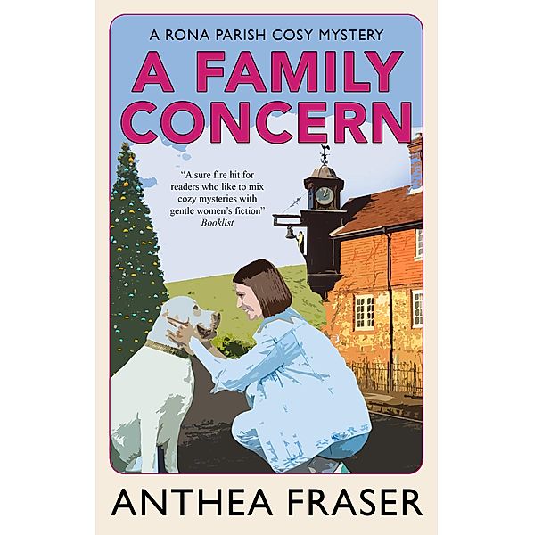 Family Concern, A / A Rona Parish Mystery Bd.4, Anthea Fraser