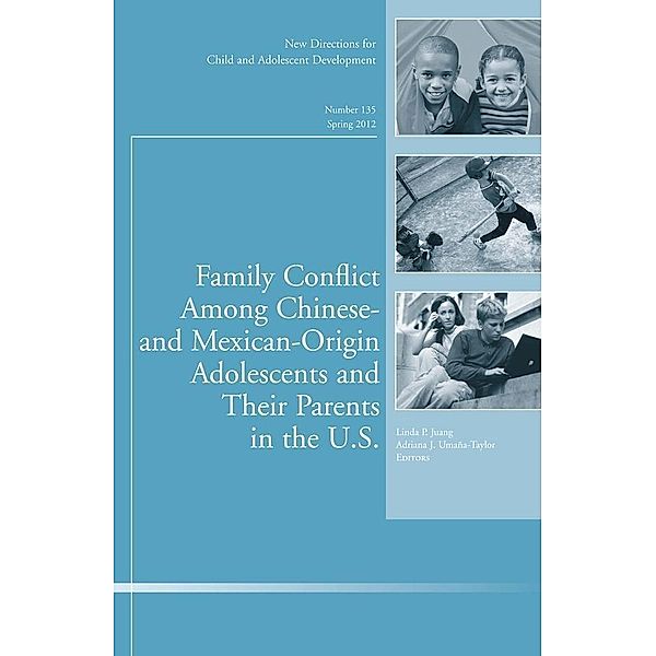 Family Conflict Among Chinese- and Mexican-Origin Adolescents and Their Parents in the U.S.