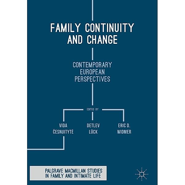 Family Continuity and Change / Palgrave Macmillan Studies in Family and Intimate Life