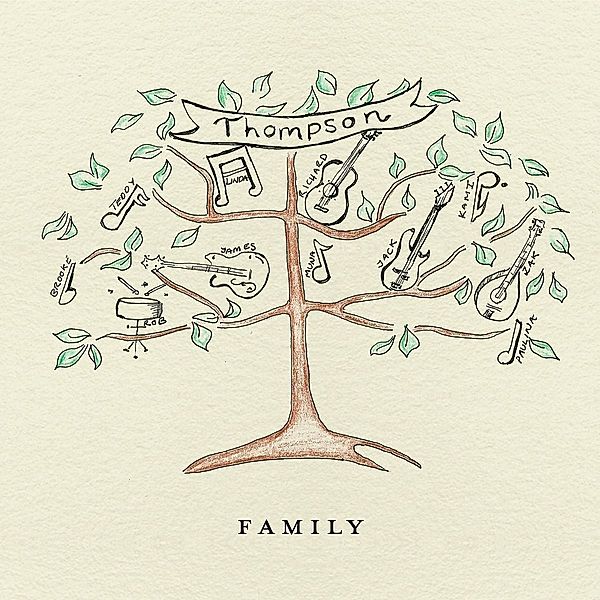Family (Deluxe Edition, CD+DVD), Thompson