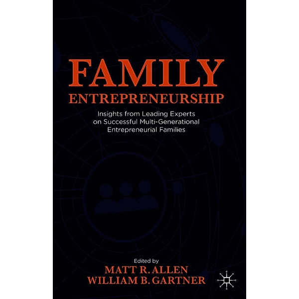 Family Entrepreneurship / Progress in Mathematics