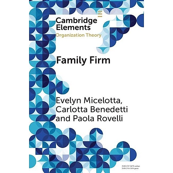 Family Firm, Evelyn Micelotta, Carlotta Benedetti, Paola Rovelli