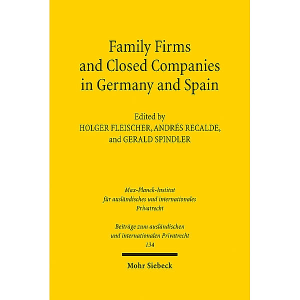 Family Firms and Closed Companies in Germany and Spain